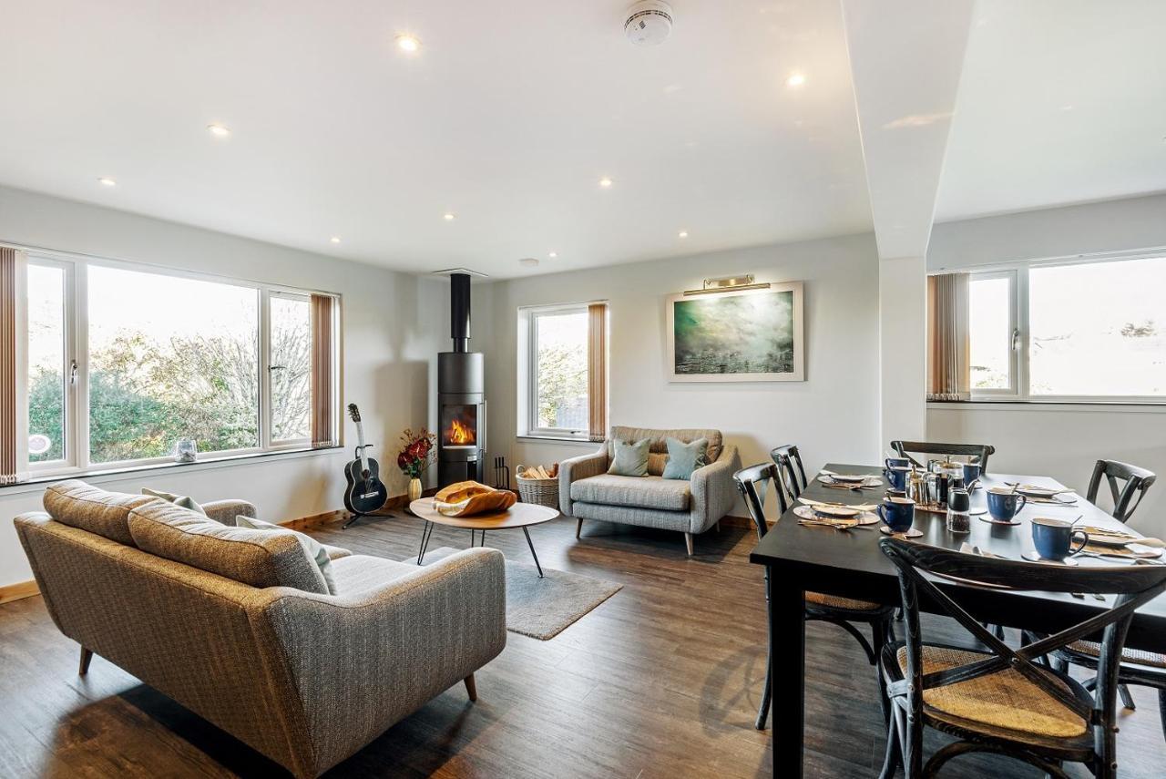 Skye Lodge Dunvegan Skye Buitenkant foto
