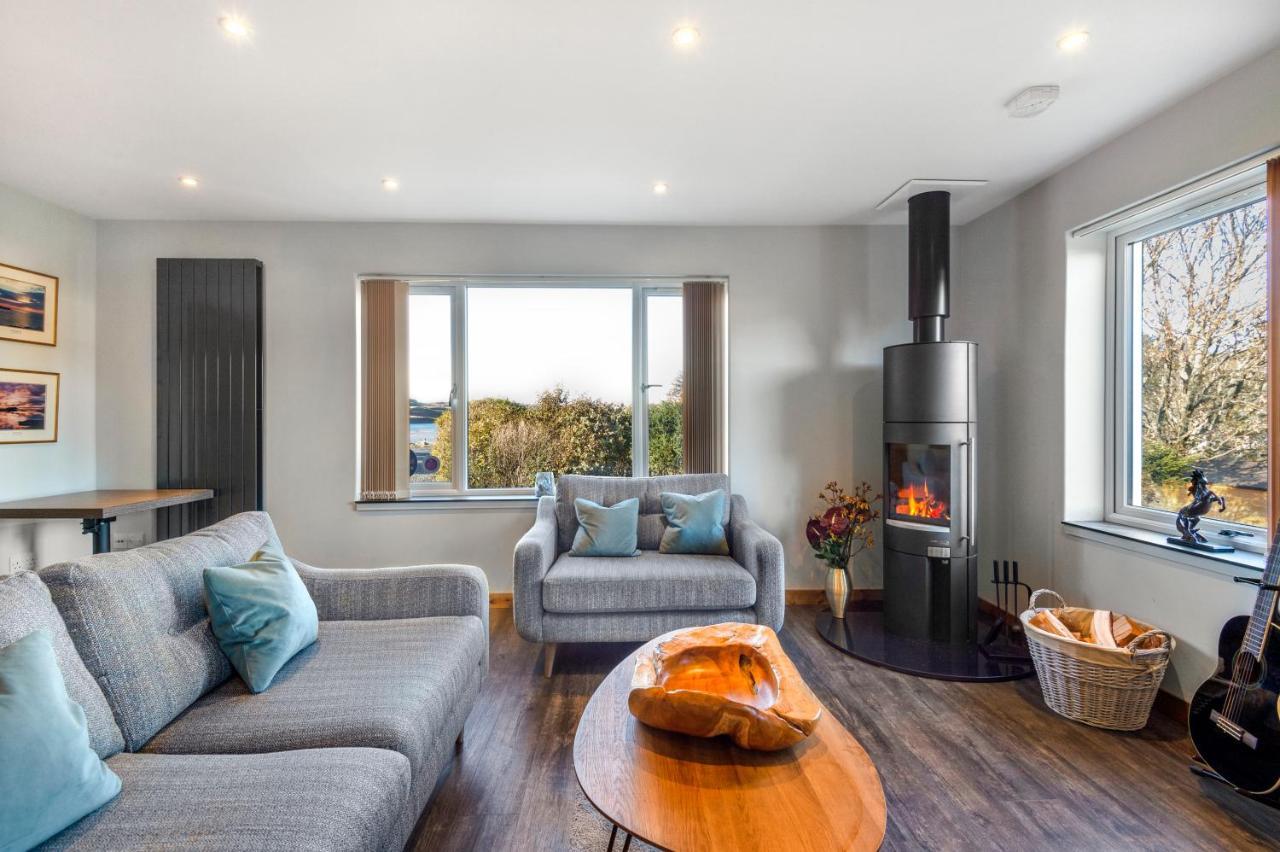 Skye Lodge Dunvegan Skye Buitenkant foto