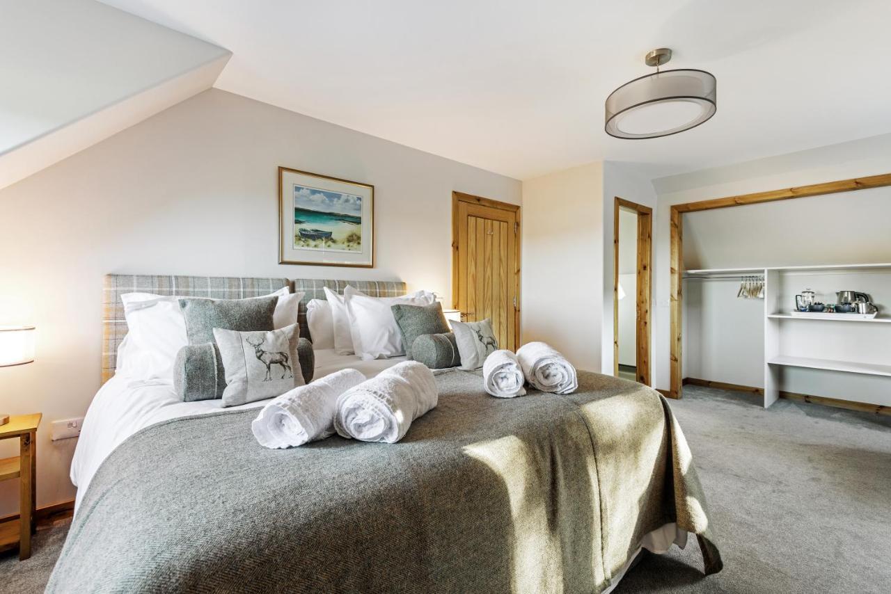 Skye Lodge Dunvegan Skye Buitenkant foto