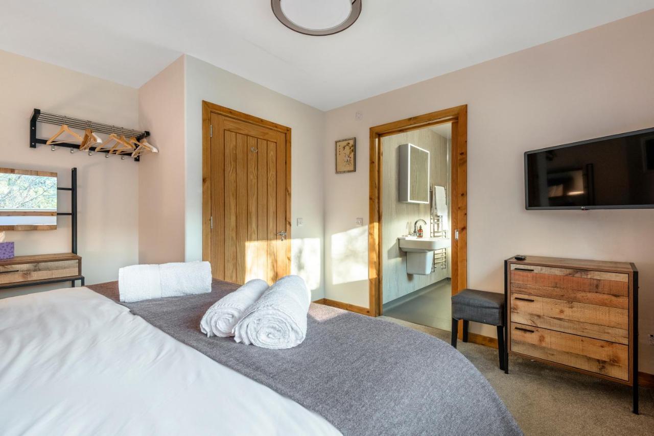 Skye Lodge Dunvegan Skye Buitenkant foto