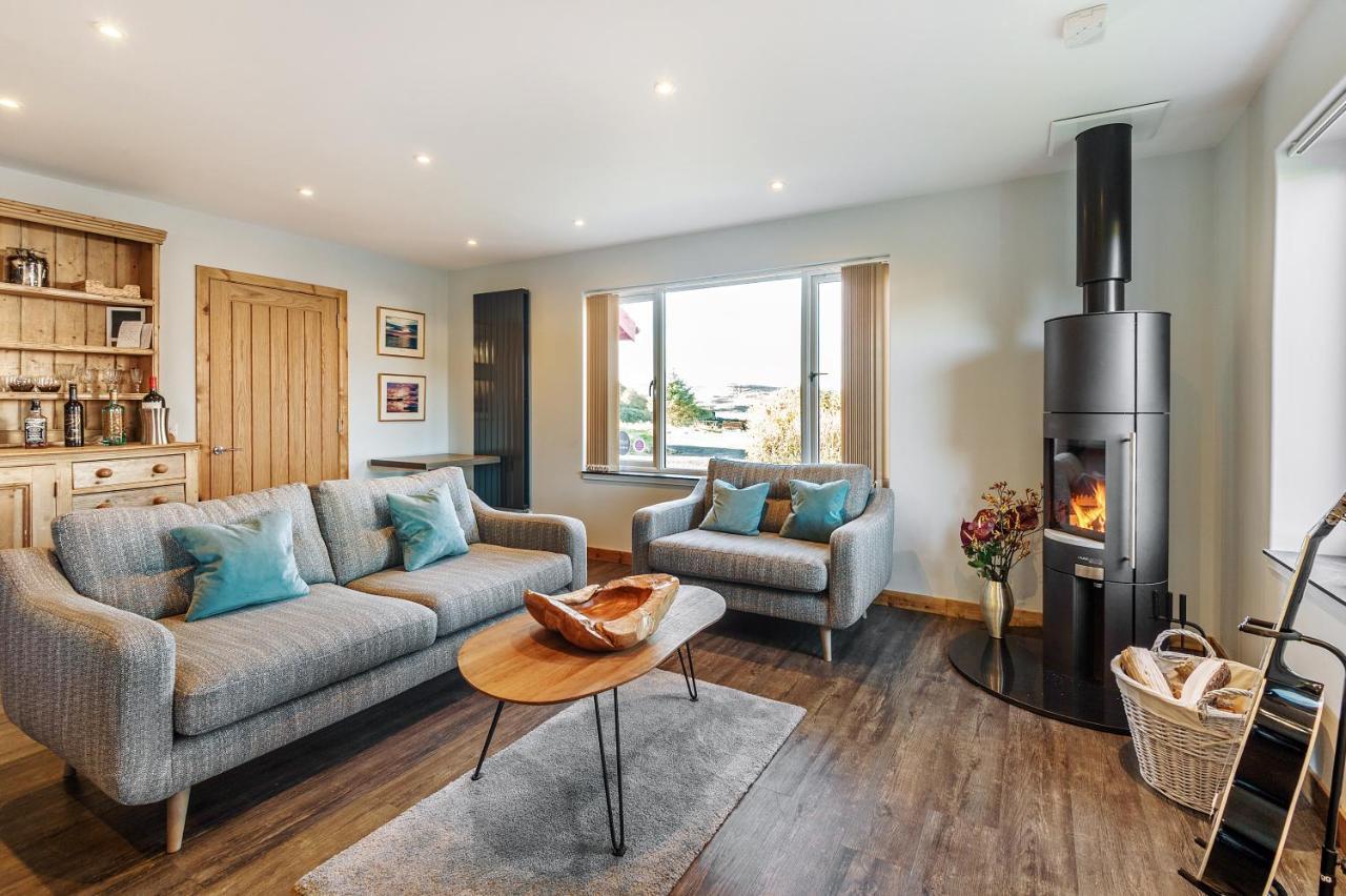 Skye Lodge Dunvegan Skye Buitenkant foto