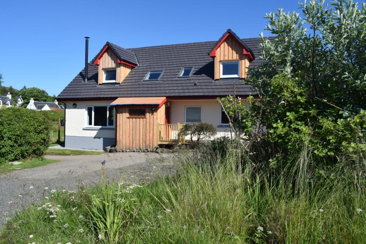 Skye Lodge Dunvegan Skye Buitenkant foto