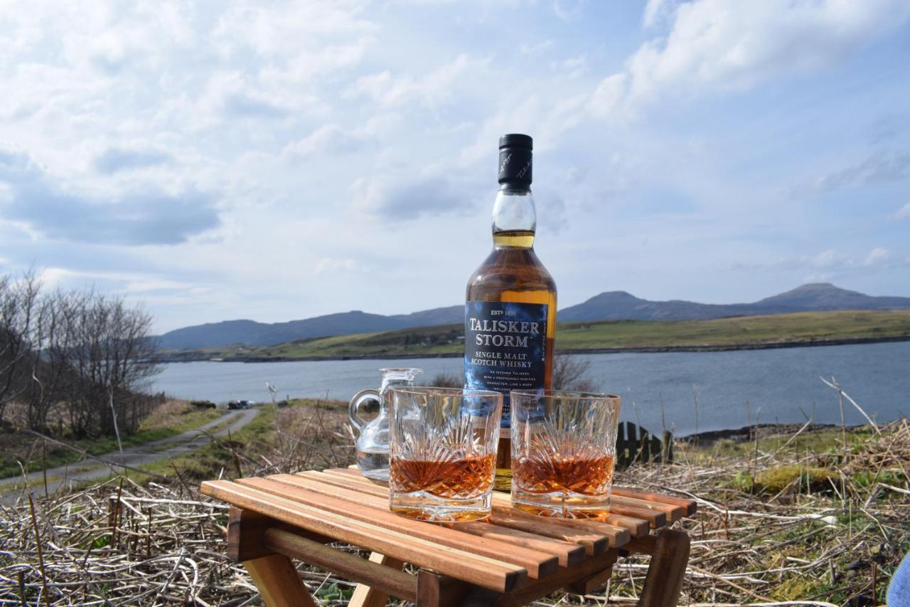 Skye Lodge Dunvegan Skye Buitenkant foto