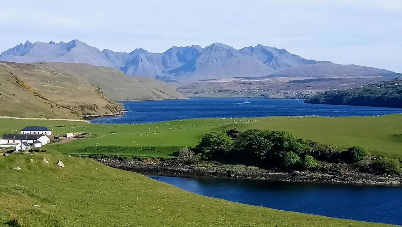 Skye Lodge Dunvegan Skye Buitenkant foto