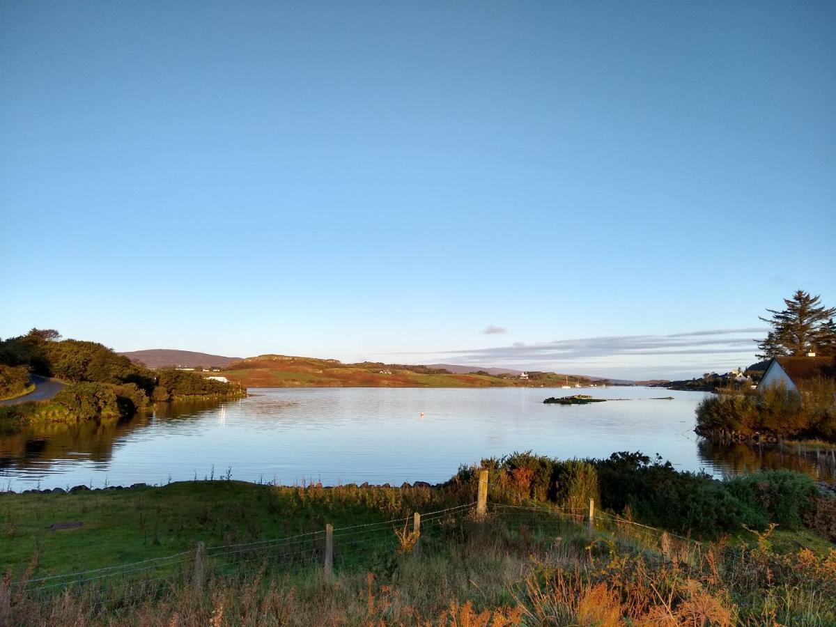 Skye Lodge Dunvegan Skye Buitenkant foto