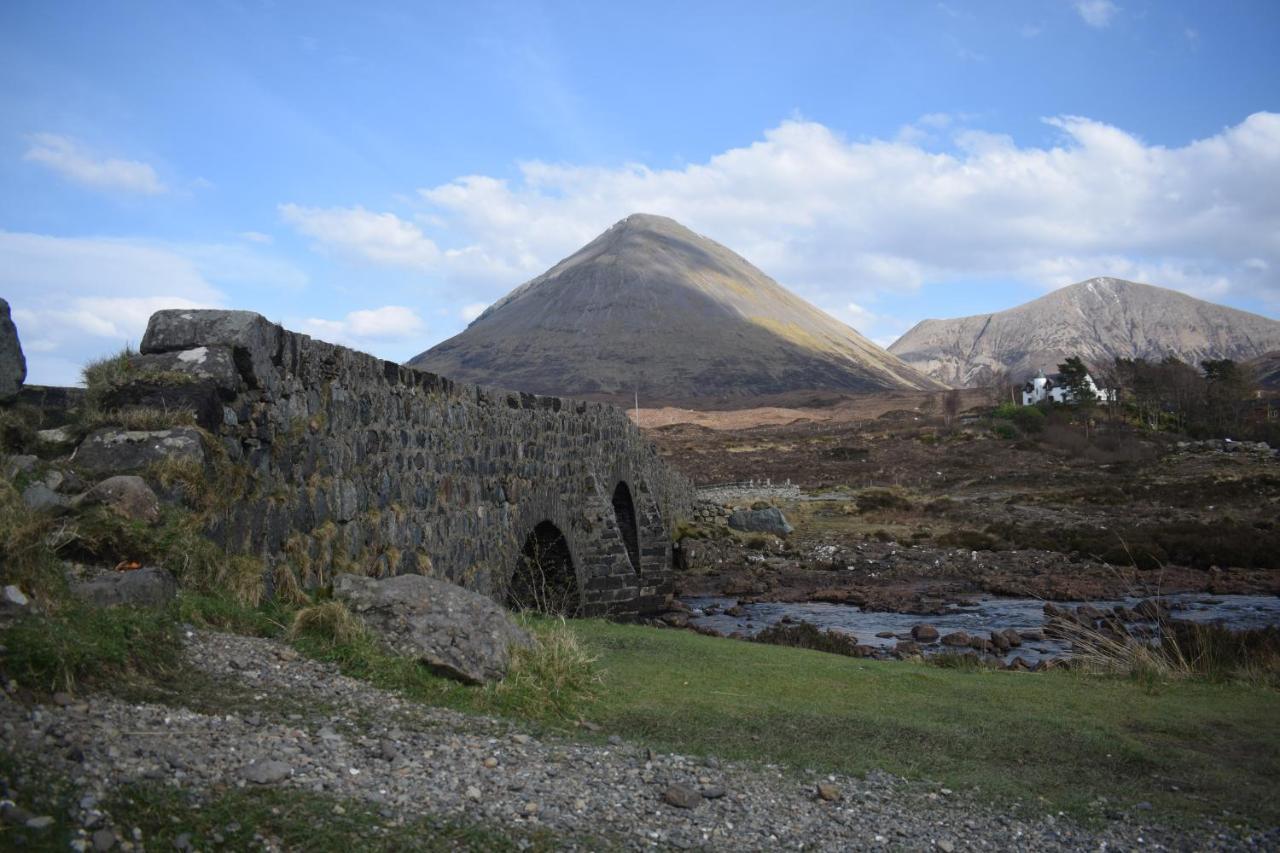 Skye Lodge Dunvegan Skye Buitenkant foto