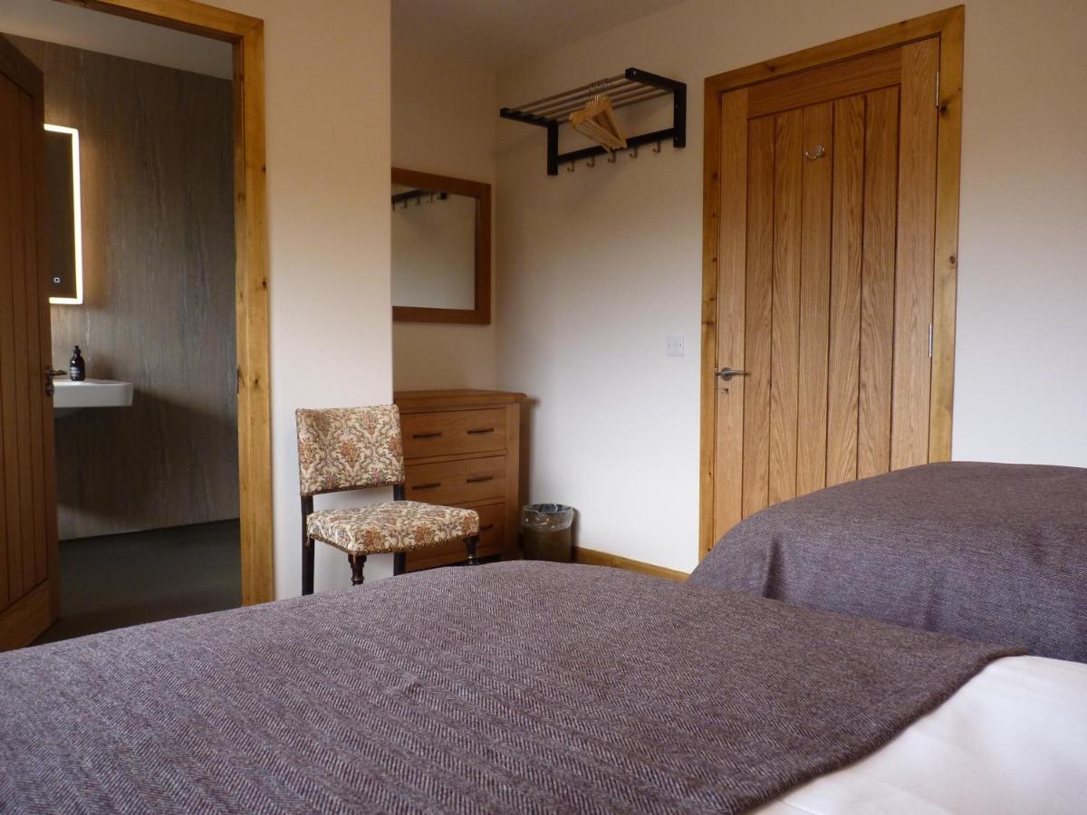 Skye Lodge Dunvegan Skye Buitenkant foto