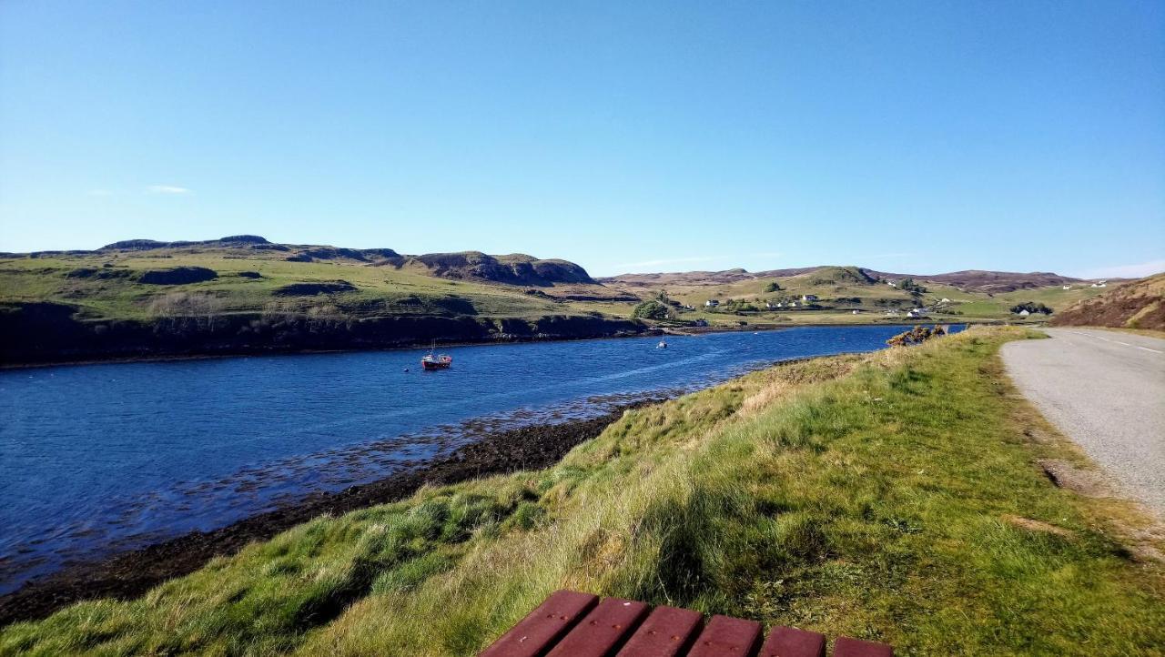 Skye Lodge Dunvegan Skye Buitenkant foto