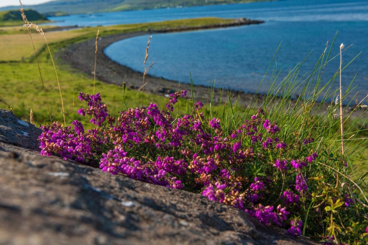 Skye Lodge Dunvegan Skye Buitenkant foto