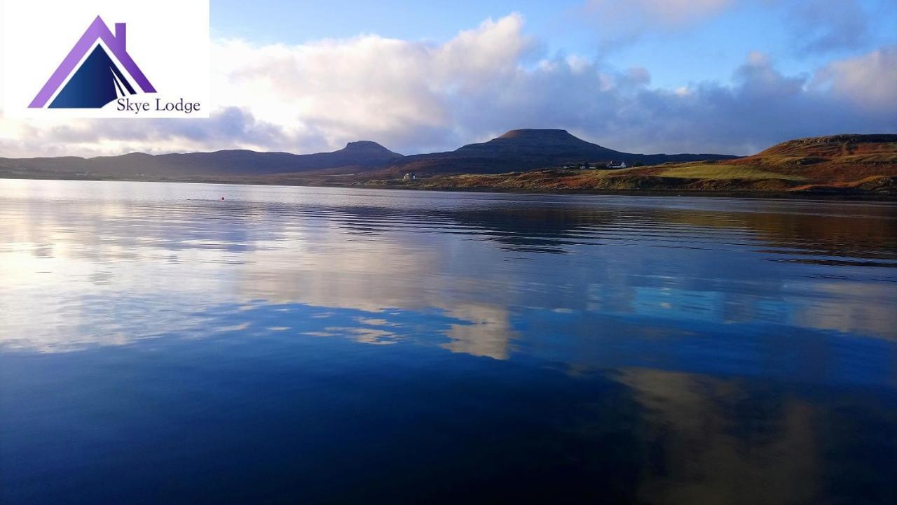 Skye Lodge Dunvegan Skye Buitenkant foto